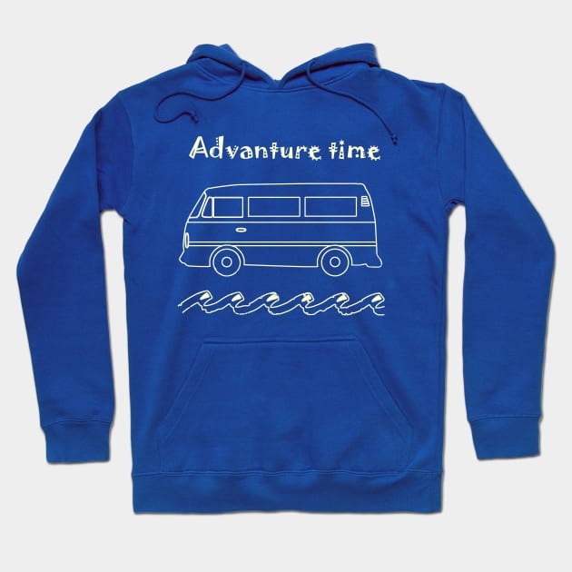 Advanture Hoodie by Byrnsey